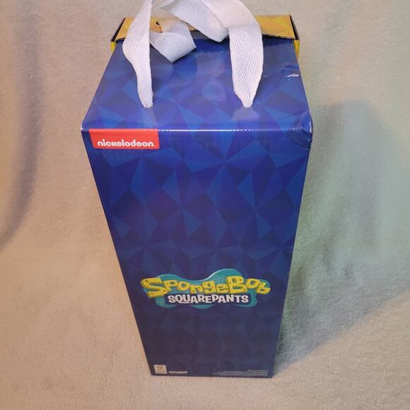 SpongeBob SquarePants Sandals Slides New With Box Mens 12 Shoes - Picture 3 of 5